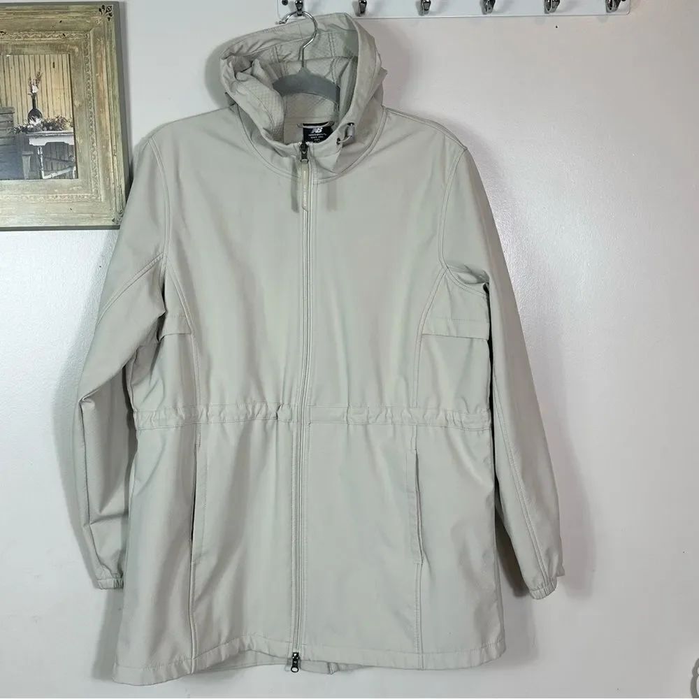 New Balance Women's Light Gray Jacket